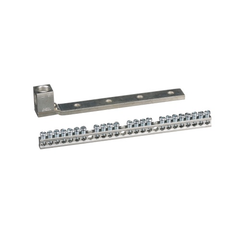 Square D PK23GTAL Load center accessory, QO/Homeline, ground bar kit, 23 terminals, with AWG 1-4/0 lug in aluminum or copper | Blackhawk Supply