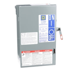 Square D PQ3206G Busway, I-Line, fusible plug in unit, 60A, 240 V, 3 pole, Class H fuse | Blackhawk Supply