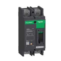 Square D QBL22100 Circuit breaker, PowerPact Q, unit mount, thermal magnetic, 100A, 2 pole, 240VAC, 10kA | Blackhawk Supply