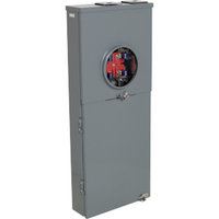 QC816F200C | METER MAIN RINGLESS OH/UG 200A | Square D