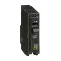 QO110 | QO Miniature circuit-breaker, 10 A, 1 pole, 120/240 V, 10 kA, plug in Pack of 12 | Square D