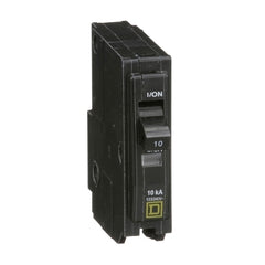 Square D QO110 QO Miniature circuit-breaker, 10 A, 1 pole, 120/240 V, 10 kA, plug in Pack of 12 | Blackhawk Supply