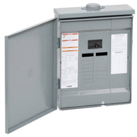 QO112M100PRB | Load center, QO, 1 phase, 12 spaces, 24 circuits, 100A convertible main breaker, PoN, NEMA3R, UL | Square D