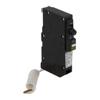 QO115CAFI | MINIATURE CIRCUIT BREAKER, QO, 15 A, 1P, 120/240 V, 10 kA, Plug in, CAFI | Square D
