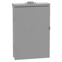 QO116M100PRB | Load center, QO, 1 phase, 16 spaces, 16 circuits, 100A convertible main breaker, PoN, NEMA3R, UL | Square D