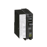 QO1201021 | Mini circuit breaker, QO, 20A, 1 pole, 120/240 VAC, 10 kA, plug in mount, AC shunt trip | Square D