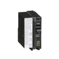 QO1201021 | Mini circuit breaker, QO, 20A, 1 pole, 120/240 VAC, 10 kA, plug in mount, AC shunt trip | Square D by Schneider Electric