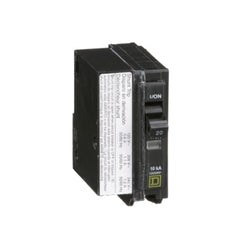 Square D QO1201021 Mini circuit breaker, QO, 20A, 1 pole, 120/240 VAC, 10 kA, plug in mount, AC shunt trip  | Blackhawk Supply
