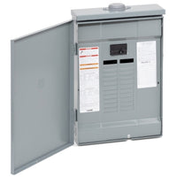 QO120M100PRB | Load center, QO, 1 phase, 20 spaces, 20 circuits, 100A convertible main breaker, PoN, NEMA3R, UL | Square D