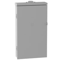 QO120M200PRB | Load center, QO, 1 phase, 20 spaces, 30 circuits, 200A convertible main breaker, PoN, NEMA3R, UL | Square D