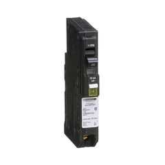 Square D QO120PCAFI Mini circuit breaker, QO, 20A, 1 pole, 120VAC, 10kA, combo arc fault, plug on neutral, plug in mount | Blackhawk Supply