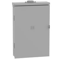 QO124M125PRB | Load center, QO, 1 phase, 24 spaces, 34 circuits, 125A convertible main breaker, PoN, NEMA3R, UL | Square D