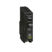 QO130 | QO mini breaker, 30 A, 1 pole, 120/240 V, 10 kA, plug in 10 Pack | Square D