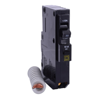 QO130EPD | MINIATURE CIRCUIT-BREAKER, QO, 30 A, 1P, 120 V, 10 KA, PLUG IN, EPD | Square D