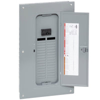 QO132M100PCVP | QO LoadCenter, PoN, main breaker, 100 A, 1 PH, 32 SP, NEMA1, cover, value pack | Square D