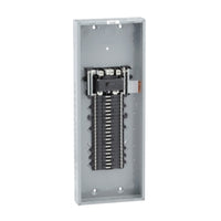 QO142M200P | Load center, QO, 1 phase, 42 spaces, 52 circuits, 200A convertible main breaker, PoN, NEMA1, UL | Square D