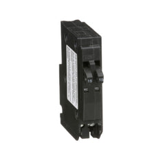 Square D QO1515 MINIATURE CIRCUIT BREAKER, QO Tandem, 15 A, 1P, 120/240 V, 10 kA, Plug in | Blackhawk Supply