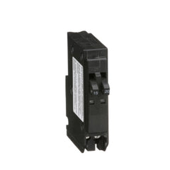 Square D QO1520 MINIATURE CIRCUIT BREAKER, QO Tandem, 15/20 A, 1P, 120/240 V, 10 kA, Plug in | Blackhawk Supply