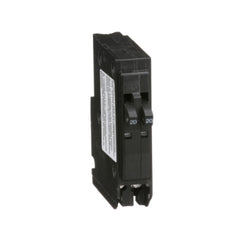 Square D QO2020 Mini circuit breaker, QO Tandem, 20 A, 1P, 120/240 V, 10 kA, Plug in  | Blackhawk Supply