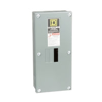 QO2100BNS | Load center enclosure, QO, 1 phase, 2 spaces, used with 100A breaker, NEMA1, surface cover, UL | Square D