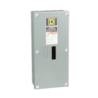 QO2100BNS | Load center enclosure, QO, 1 phase, 2 spaces, used with 100A breaker, NEMA1, surface cover, UL | Square D by Schneider Electric