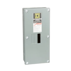Square D QO2100BNS Load center enclosure, QO, 1 phase, 2 spaces, used with 100A breaker, NEMA1, surface cover, UL  | Blackhawk Supply