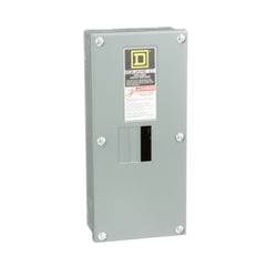 Square D QO2100BNS Load center enclosure, QO, 1 phase, 2 spaces, used with 100A breaker, NEMA1, surface cover, UL | Blackhawk Supply