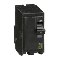 QO215 | QO Miniature Circuit Breaker, 15A, 2-Pole, 120-240V, 10kA, Plug-in Mount | Square D