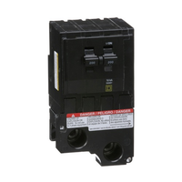 QO2200 | QO-Mini circuit breaker, 200A, 2 pole, 120/240 VAC, 10 kA, plug in mount | Square D