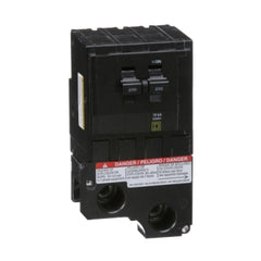 Square D QO2200 QO-Mini circuit breaker,  200A, 2 pole, 120/240 VAC, 10 kA, plug in mount  | Blackhawk Supply