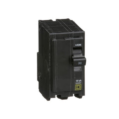 Square D QO230 QO Miniature Circuit Breaker, 30A, 2-Pole, 120V, 10kA, Plug-in Mount  | Blackhawk Supply