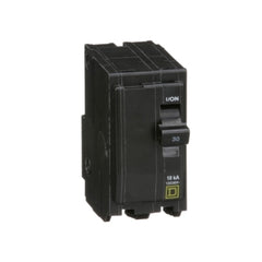 Square D QO230 QO Miniature Circuit Breaker, 30A, 2-Pole, 120V, 10kA, Plug-in Mount | Blackhawk Supply