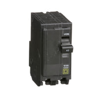 QO240 | QO Miniature Circuit Breaker, 40A, 2-Pole, 120-240V, 10kA, Plug-in Mount | Square D