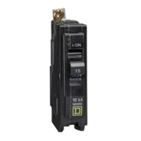 QO245 | QO Miniature Circuit Breaker, 45A, 2-Pole, 120V, 10kA, Plug-in Mount | Square D