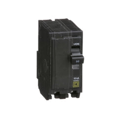 Square D QO250 QO Miniature Circuit Breaker, 50A, 2-Pole, 120V, 10kA, Plug-in Mount  | Blackhawk Supply