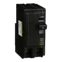 QO250VH | MINIATURE CIRCUIT BREAKER 120/240V 50A | Square D
