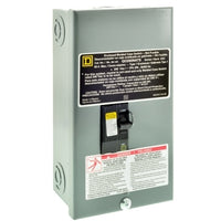 QO260NATS | MOLDED CASE SWITCH, QO, 60 A, 1PH, 240 V, 22 kA, NEMA 1 | Square D