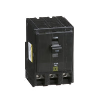 QO3100 | Mini circuit breaker, QO, 100A, 3 pole, 120/240 VAC, 10 kA, plug in mount | Square D