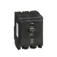 QO340 | Mini circuit breaker, QO, 40A, 3 pole, 120/240 VAC, 10 kA, plug in mount | Square D