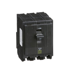 Square D QO350 Mini circuit breaker, QO, 50A, 3 pole, 120/240 VAC, 10 kA, plug in mount  | Blackhawk Supply