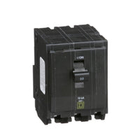 QO350 | Mini circuit breaker, QO, 50A, 3 pole, 120/240 VAC, 10 kA, plug in mount | Square D