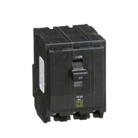 QO350 | Mini circuit breaker, QO, 50A, 3 pole, 120/240 VAC, 10 kA, plug in mount | Square D