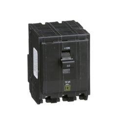 Square D QO350 Mini circuit breaker, QO, 50A, 3 pole, 120/240 VAC, 10 kA, plug in mount | Blackhawk Supply