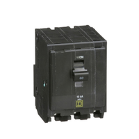 QO360 | QO Miniature circuit-breaker, 60 A, 3 pole, 120/240 V, 10 kA, plug in | Square D