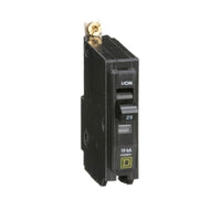 QOB125 | Mini circuit breaker, QO, 25A, 1 pole, 120/240VAC, 10kA, bolt on mount | Square D