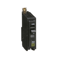 QOB130 | MINIATURE CIRCUIT BREAKERS QO, 30 A, 1 pole, 120/240 V, 10 kA, bolt on | Square D