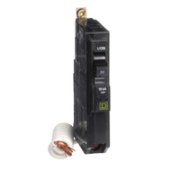 QOB130EPD | MINIATURE CIRCUIT BREAKER - QO, 30 A, 1P, 120 V, 10 kA, Bolt on, EPD | Square D