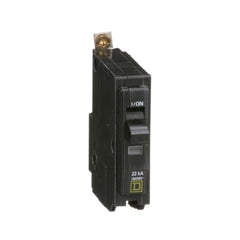 Square D QOB140VH Mini circuit breaker, QO, 40A, 1 pole, 120/240 VAC, 22 kA, bolt on mount  | Blackhawk Supply