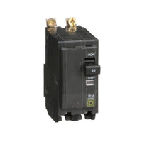 QOB240 | QO mini breaker, 40 A, 2 pole, 120/240 V, 10 kA, bolt on | Square D by Schneider Electric