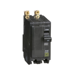 Square D QOB250 Miniature circuit-breaker, QO, 50 A, 2P, 120/240 V, 10 kA, Bolt on | Blackhawk Supply